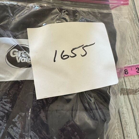 Sams Club Employee Vest Medium Black Embroidered Uniform Pockets Quilted Women - Picture 16 of 16